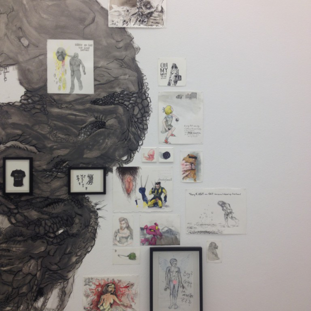 Detail "Ancestors' Branch" LWL Museum für Kunst und Kultur, 2016