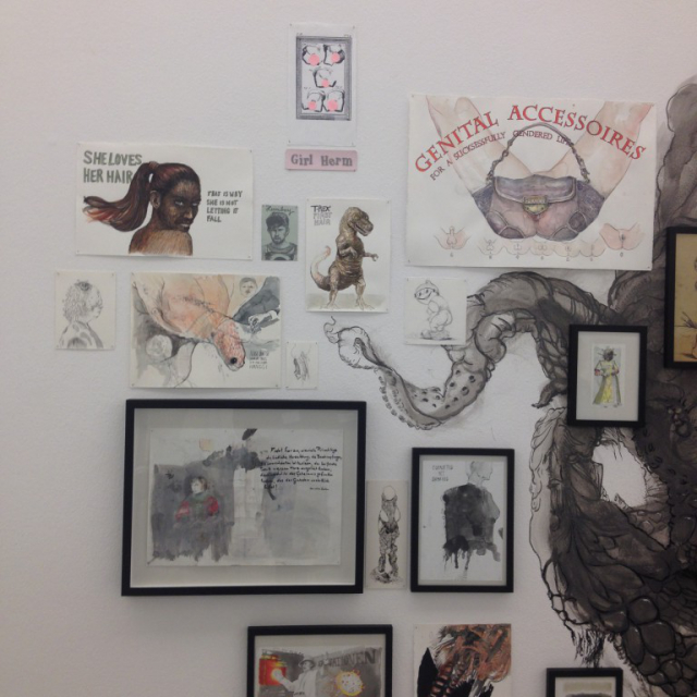 Detail "Ancestors' Branch" LWL Museum für Kunst und Kultur, 2016