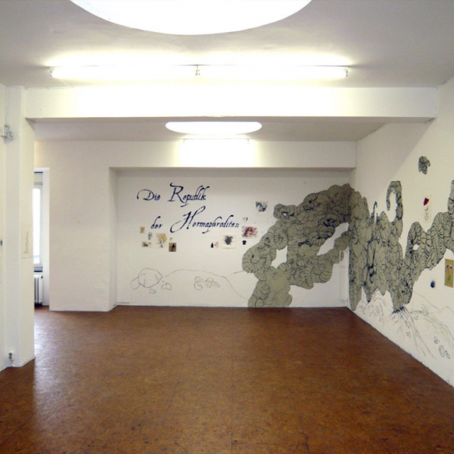 Ettlich Sind Bederlay Geslechts - Installation view - Solo Show — Galerie Herold, Bremen (2010)