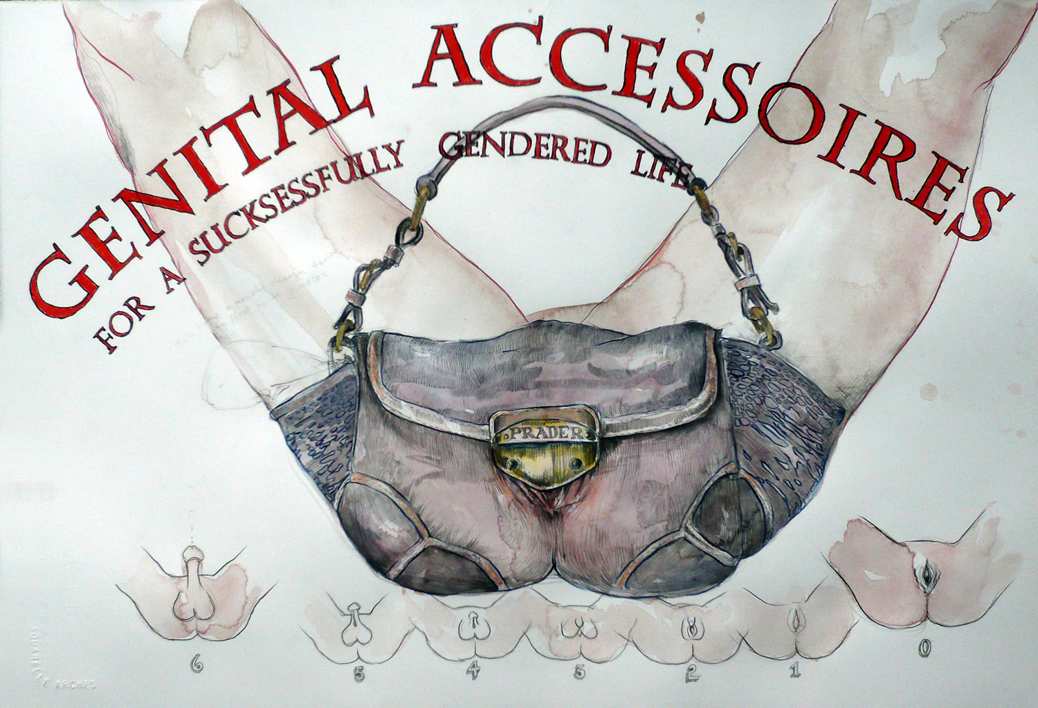 Genital Accessoires (Prada Series)
