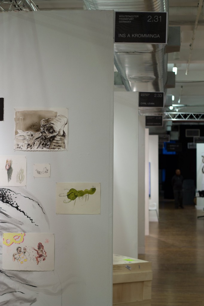 Our Booth at the Volta New York 2013